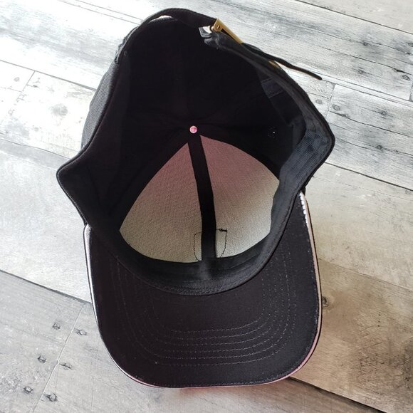 NWT - Vivienne Hu VHNY Baseball Cap - Logo Cotton Ball Cap in Black and White - Picture 2 of 5